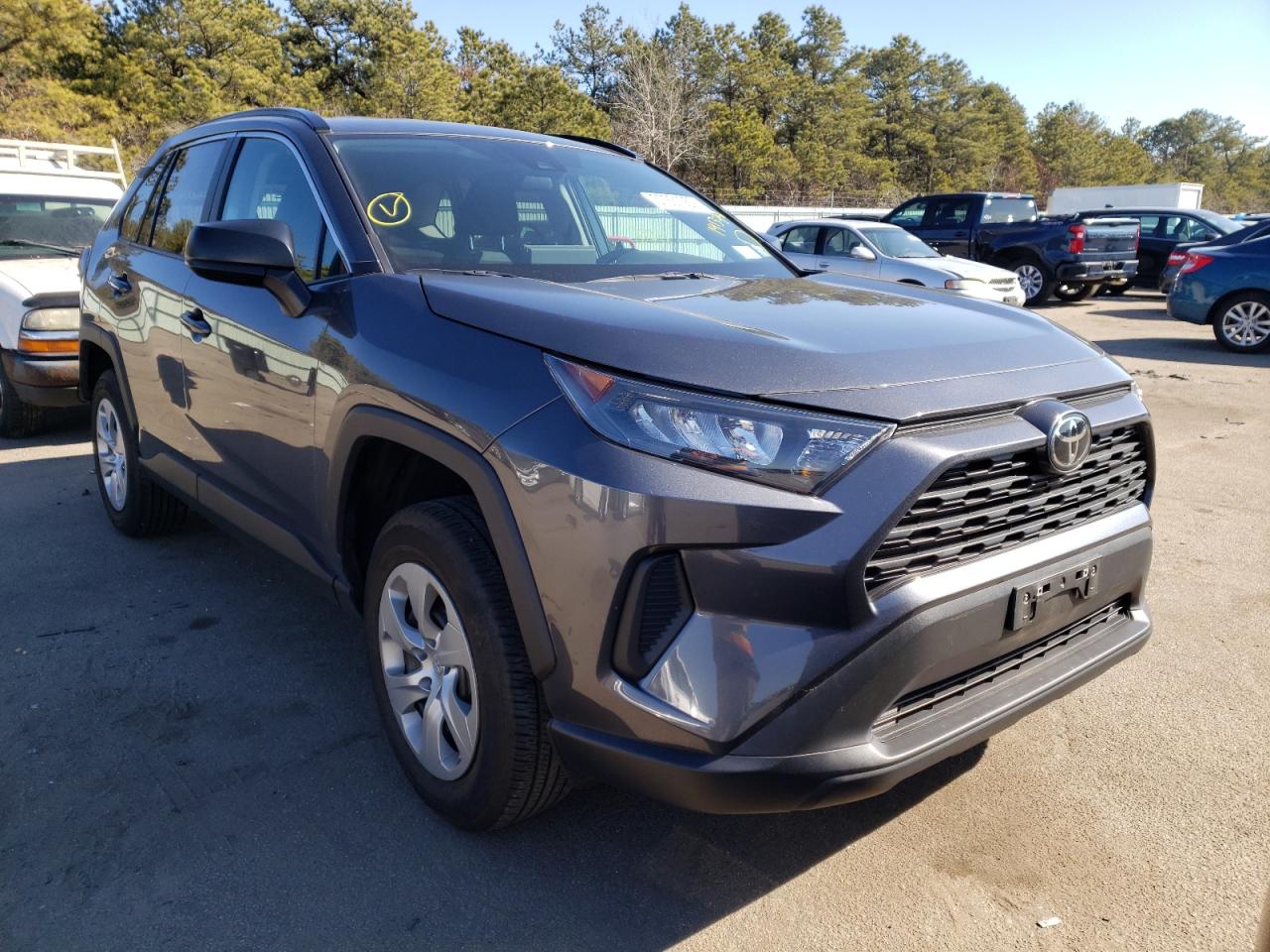 TOYOTA RAV4 LE 2021 with VIN 2T3F1RFV1MC191378 - Photo from auction