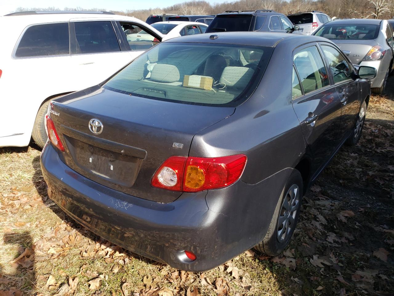 Photo 4 from auction – 2010 TOYOTA COROLLA BA with VIN JTDBU4EE8AJ063626