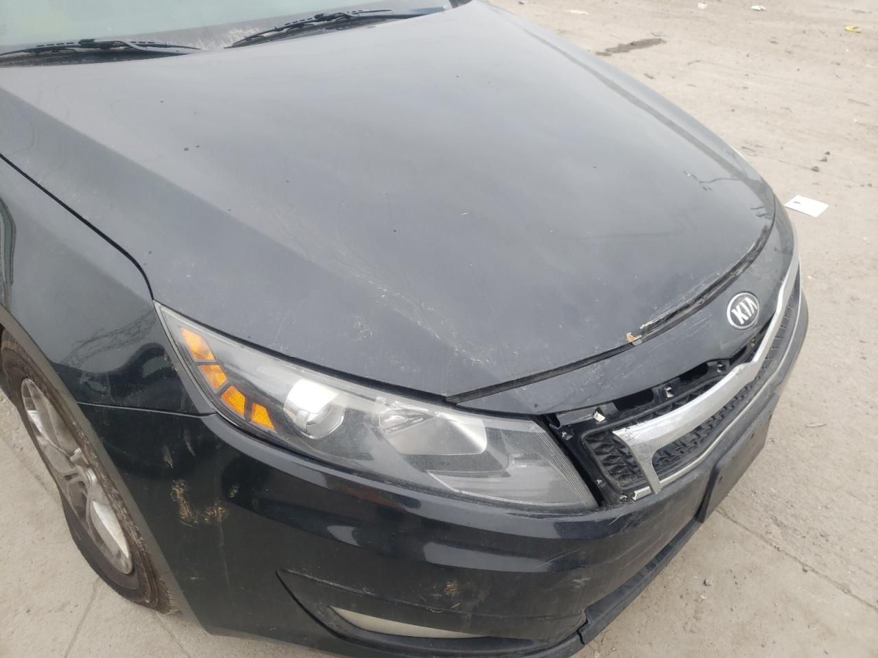 Photo 9 from auction – 2013 KIA OPTIMA LX with VIN 5XXGM4A72DG250849