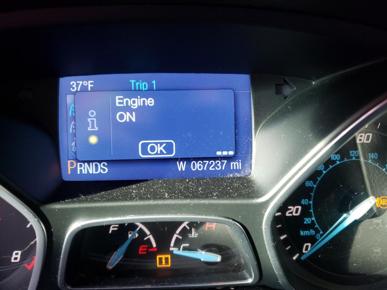 Photo 8 from auction – 2014 FORD FOCUS SE with VIN 1FADP3F27EL136905