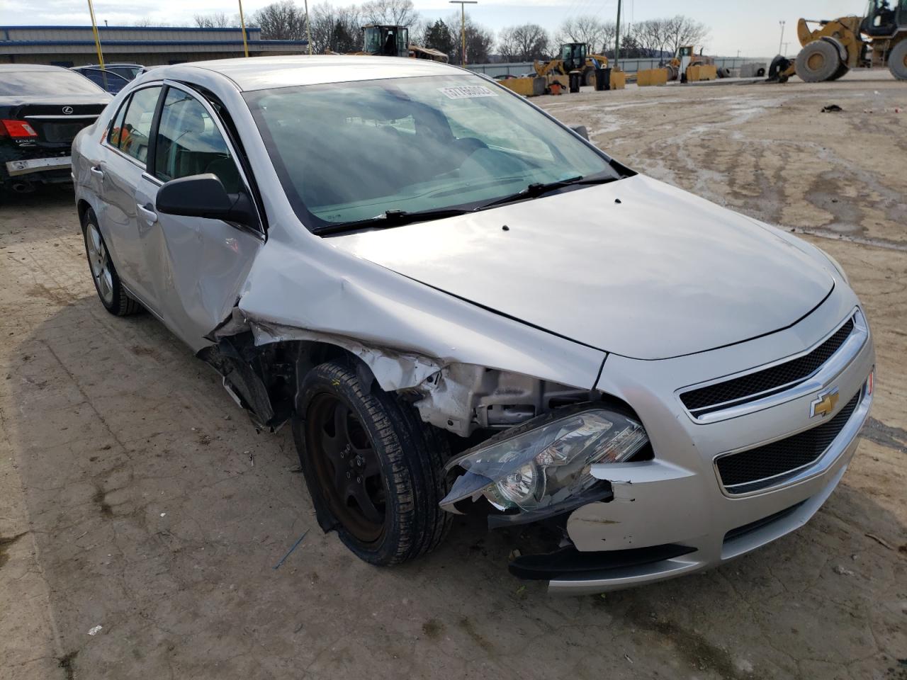 CHEVROLET MALIBU LS 2011 with VIN 1G1ZB5E16BF256121 - Photo from auction