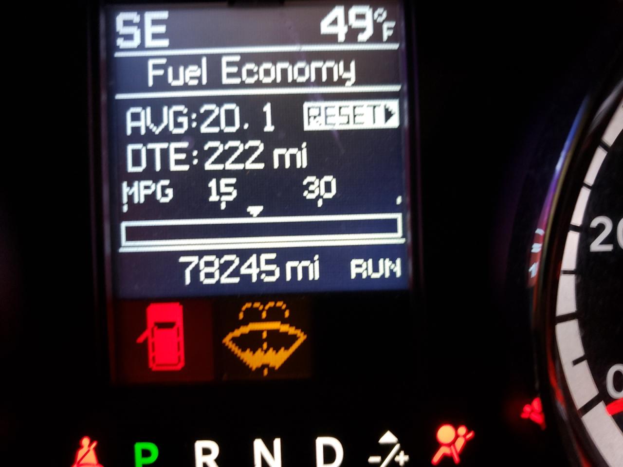 Foto 8 de la subasta – 2016 DODGE GRAND CARA con VIN 2C4RDGCG0GR369597