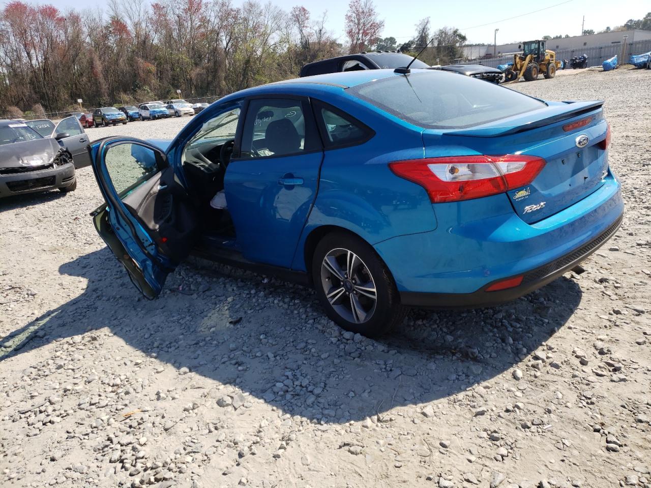 Photo 3 from auction – 2014 FORD FOCUS SE with VIN 1FADP3F20EL387653