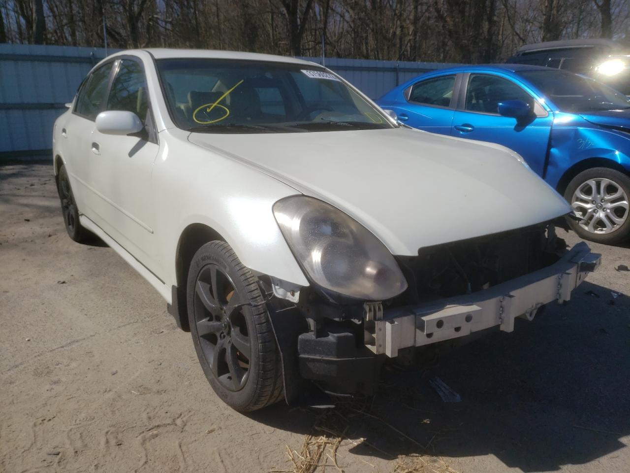 INFINITI G35 2005 with VIN JNKCV51F85M308241 - Photo from auction