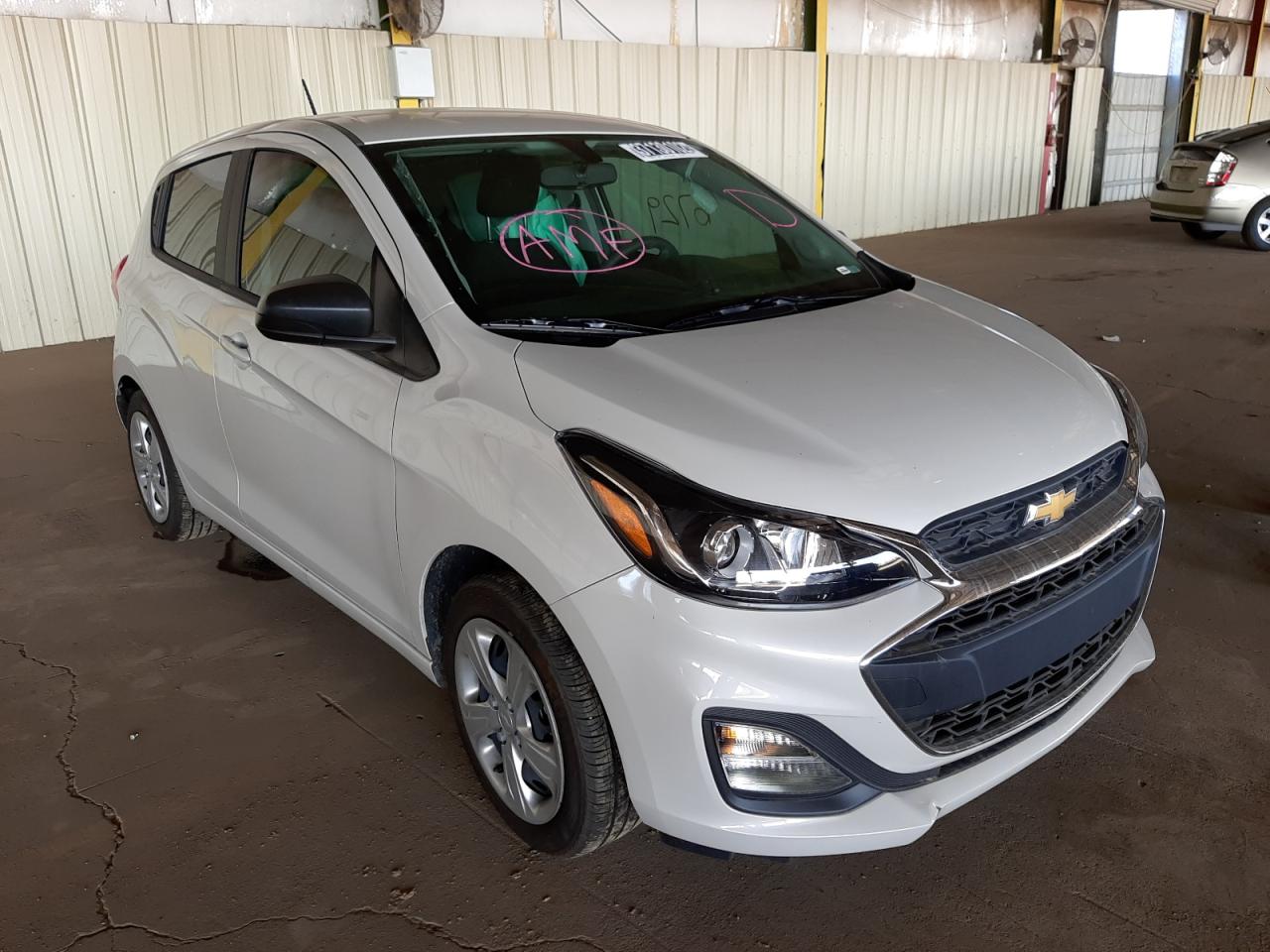 CHEVROLET SPARK LS 2021 with VIN KL8CB6SA9MC722676 - Photo from auction