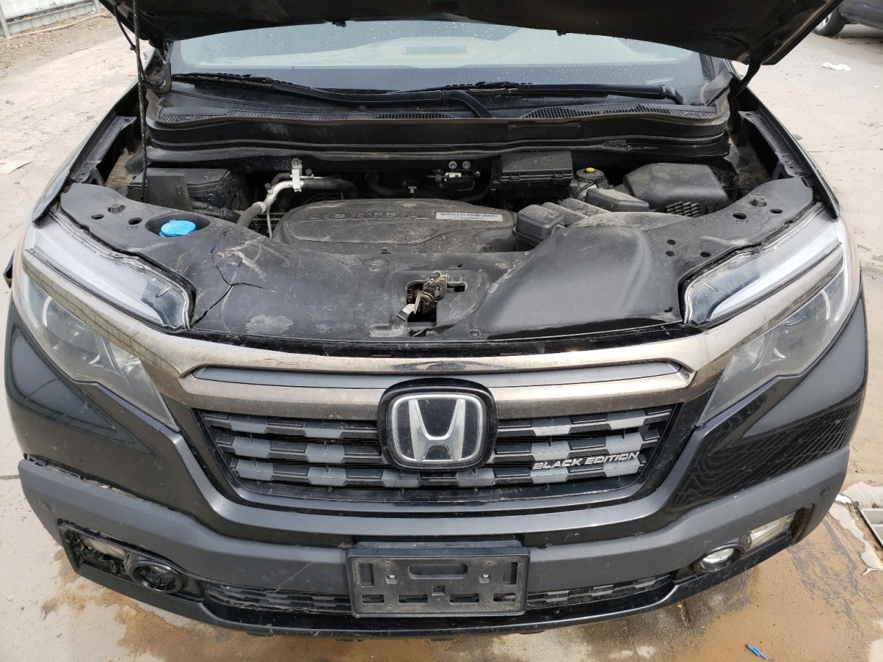Photo 7 from auction – 2019 HONDA RIDGELINE with VIN 5FPYK3F87KB014050