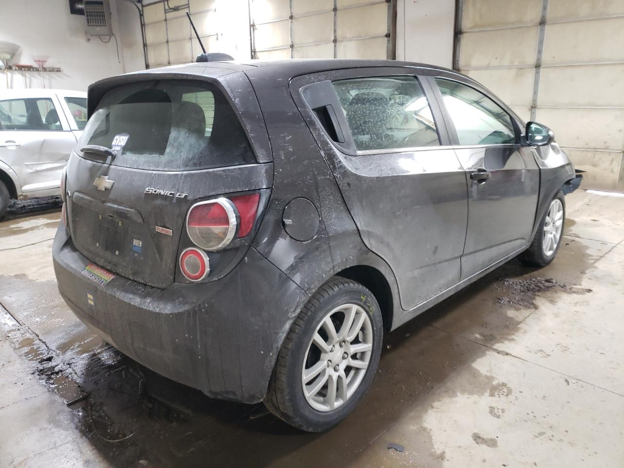 Photo 4 from auction – 2015 CHEVROLET SONIC LT with VIN 1G1JC6SB2F4142759