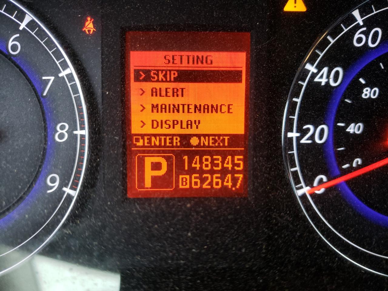 Photo 8 from auction – 2010 INFINITI EX35 BASE with VIN JN1AJ0HP2AM702028