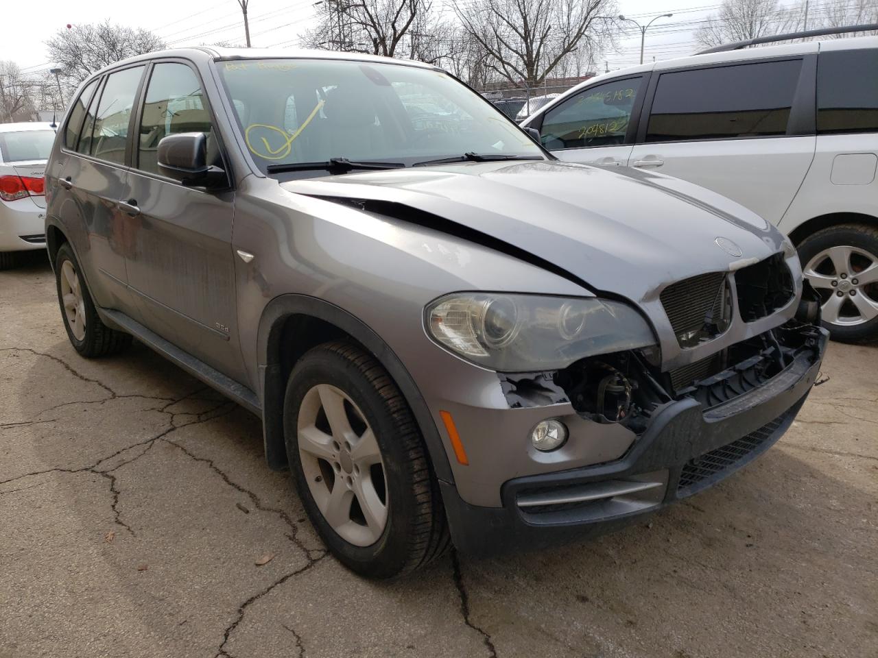 BMW X5 XDRIVE3 2010 with VIN 5UXFF0C50ALJ99176 - Photo from auction