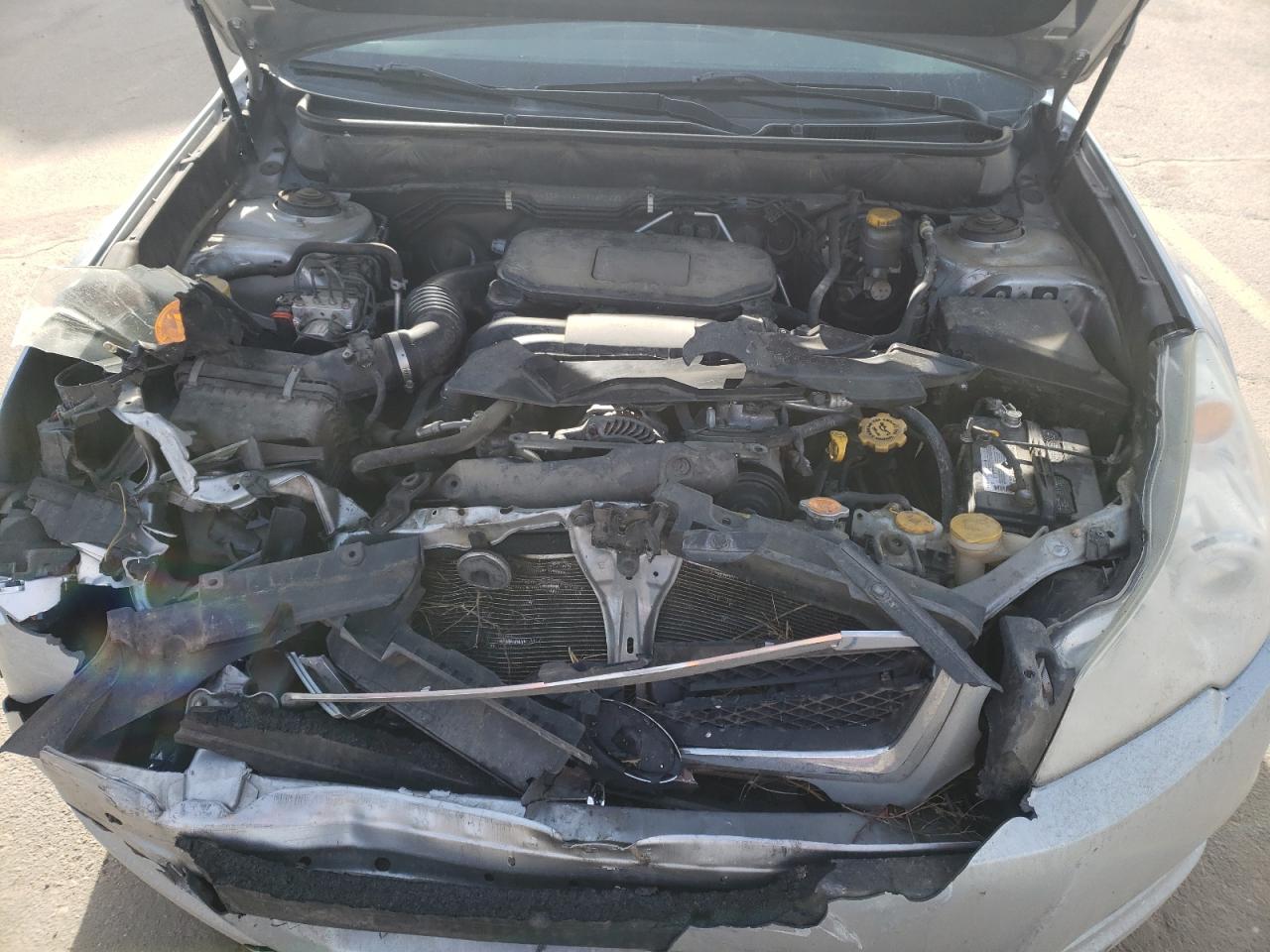 Photo 7 from auction – 2012 SUBARU LEGACY 2.5 with VIN 4S3BMCA60C3027722