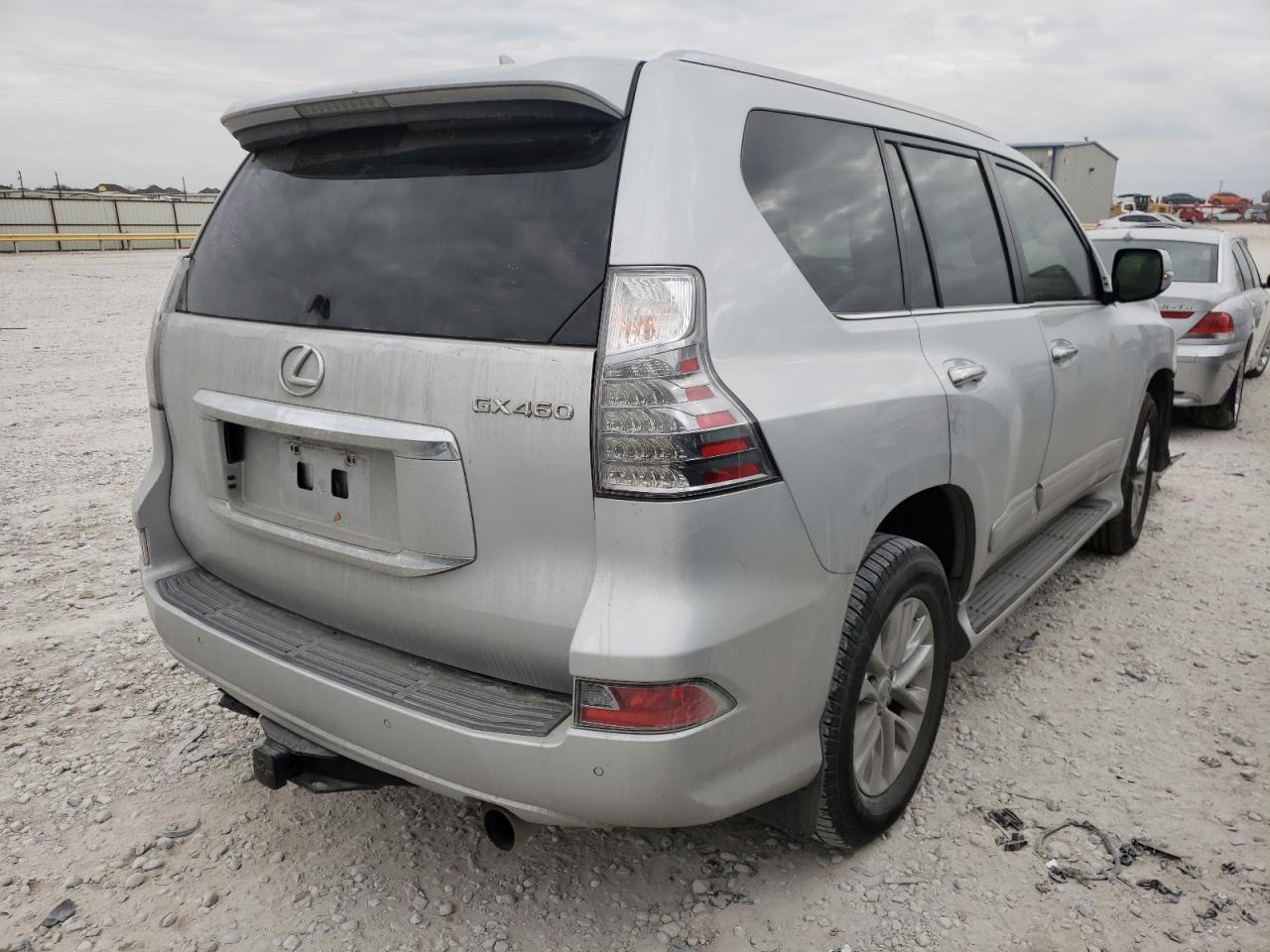 Photo 4 from auction – 2014 LEXUS GX 460 with VIN JTJBM7FX9E5071389