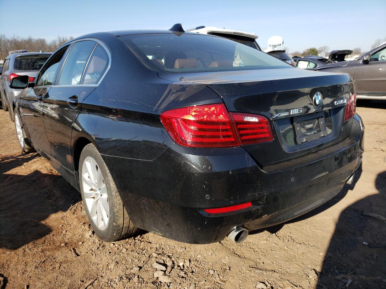 Photo 3 from auction – 2016 BMW 535 XI with VIN WBA5B3C52GG257684