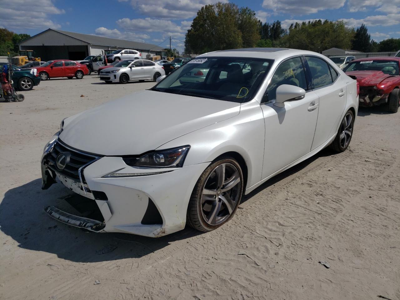 Photo 2 from auction – 2017 LEXUS IS 300 with VIN JTHCM1D22H5016815
