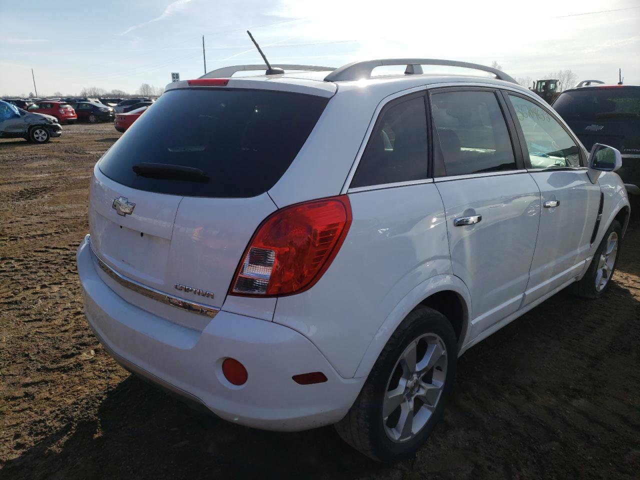 Photo 4 from auction – 2014 CHEVROLET CAPTIVA LT with VIN 3GNAL3EK0ES640854