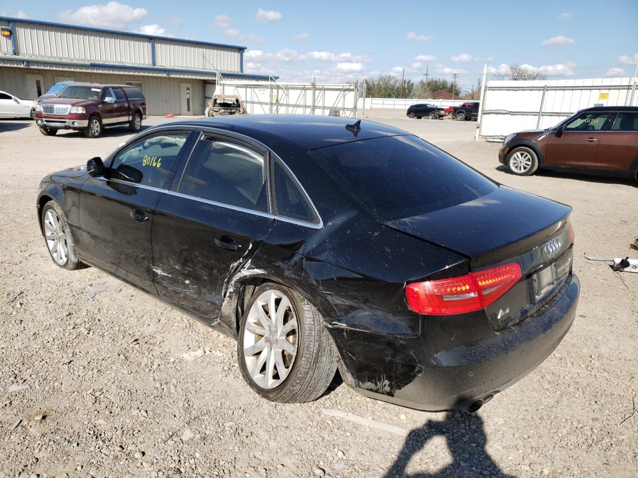 Photo 3 from auction – 2013 AUDI A4 PREMIUM with VIN WAUFFAFL1DN004385