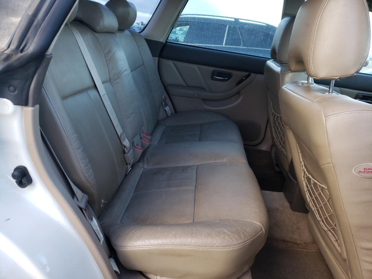 Photo 6 from auction – 2003 SUBARU LEGACY OUT with VIN 4S3BH686X37632156