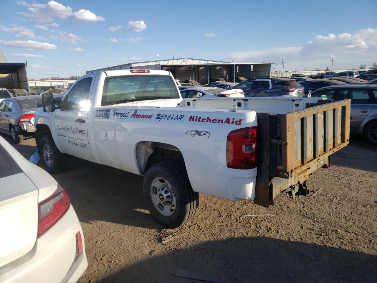 Photo 3 from auction – 2013 CHEVROLET SILVERADO with VIN 1GC0KVCG4DF239456