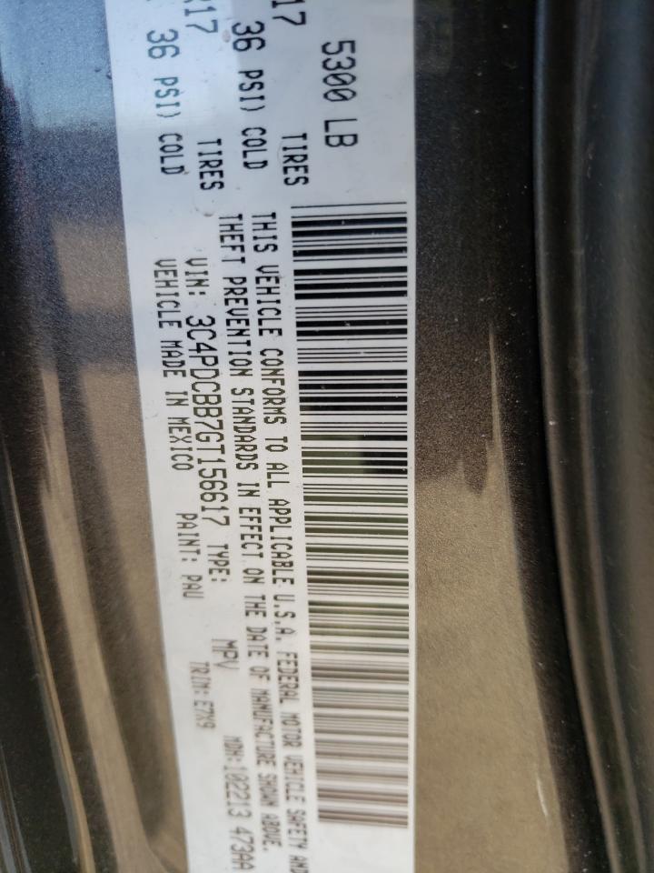 Photo 10 from auction – 2016 DODGE JOURNEY SX with VIN 3C4PDCBB7GT156617