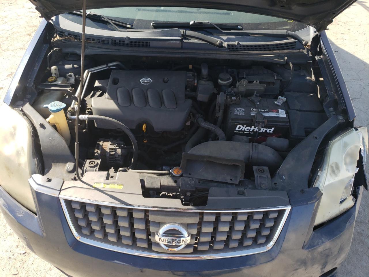 Photo 7 from auction – 2007 NISSAN SENTRA 2.0 with VIN 3N1AB61E37L642689