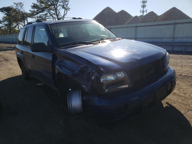 CHEVROLET TRAILBLAZE 2002 with VIN 1GNDT13S522514842 - Photo from auction