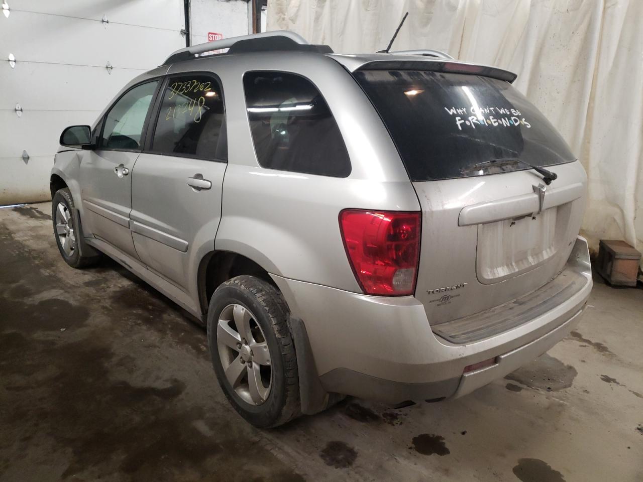Photo 3 from auction – 2008 PONTIAC TORRENT with VIN 2CKDL43F686026985