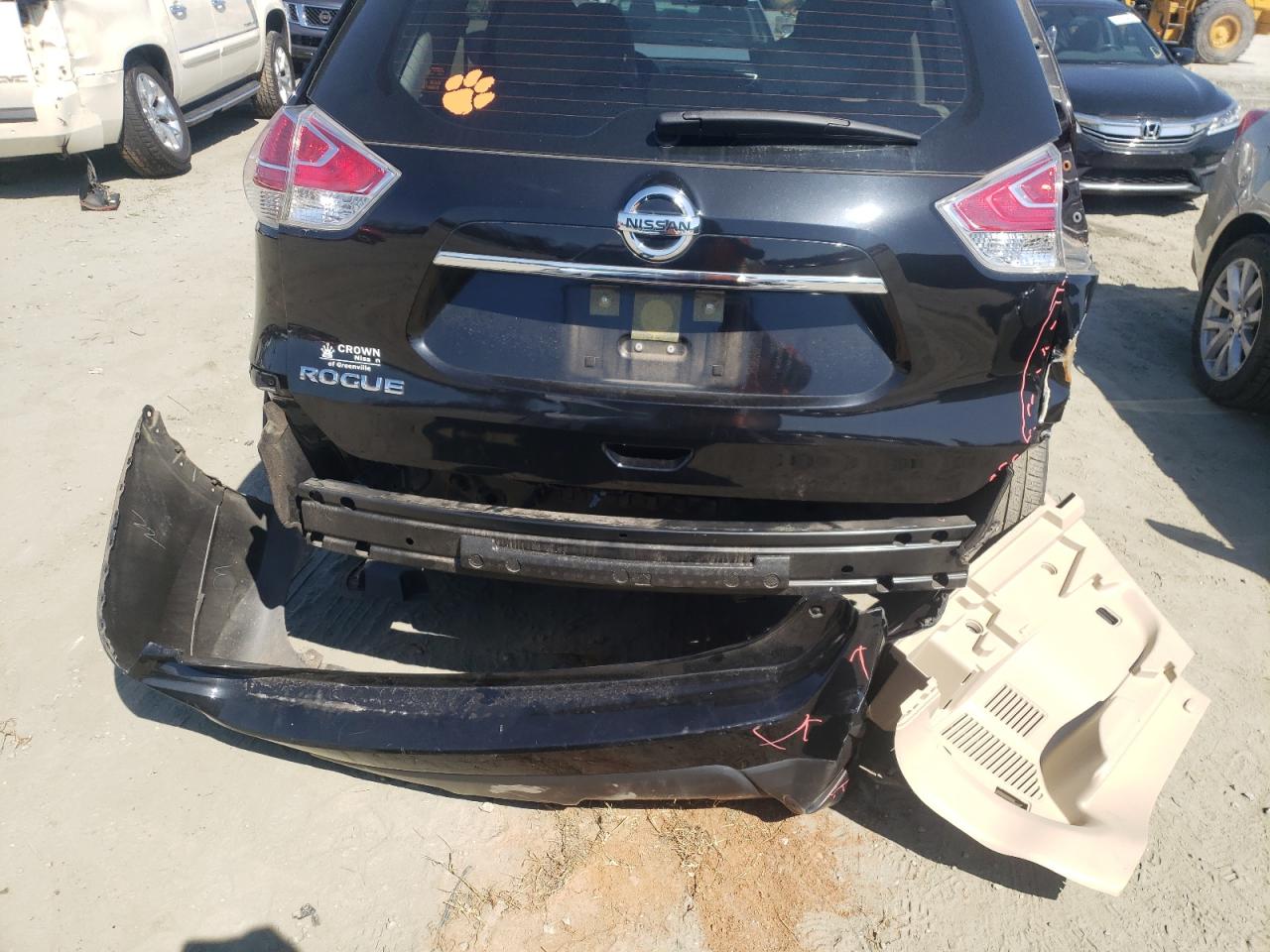 Photo 9 from auction – 2016 NISSAN ROGUE S with VIN JN8AT2MT3GW017043