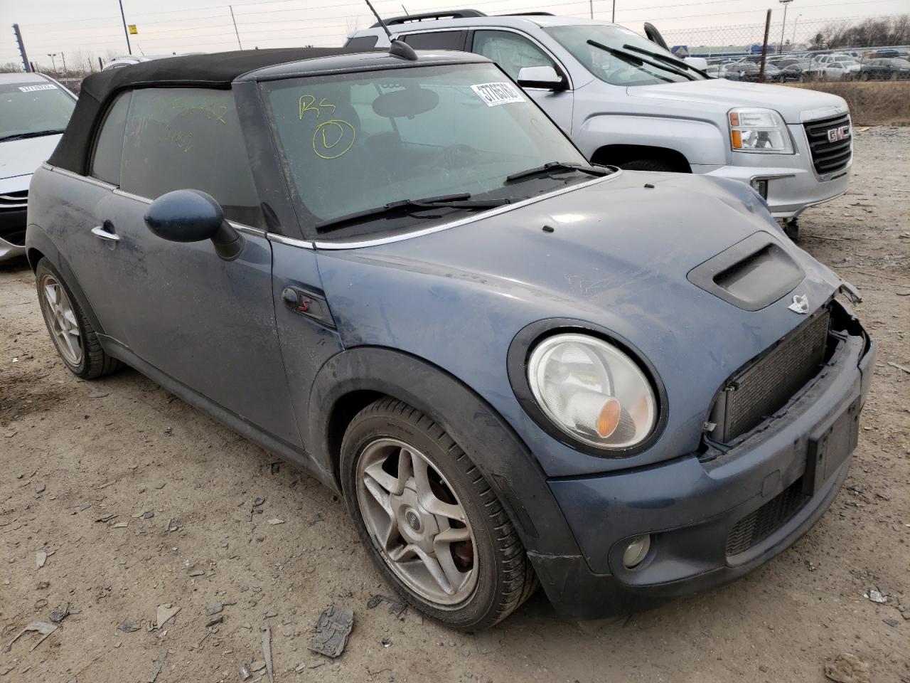 MINI COOPER S 2009 with VIN WMWMS33599TY07808 - Photo from auction