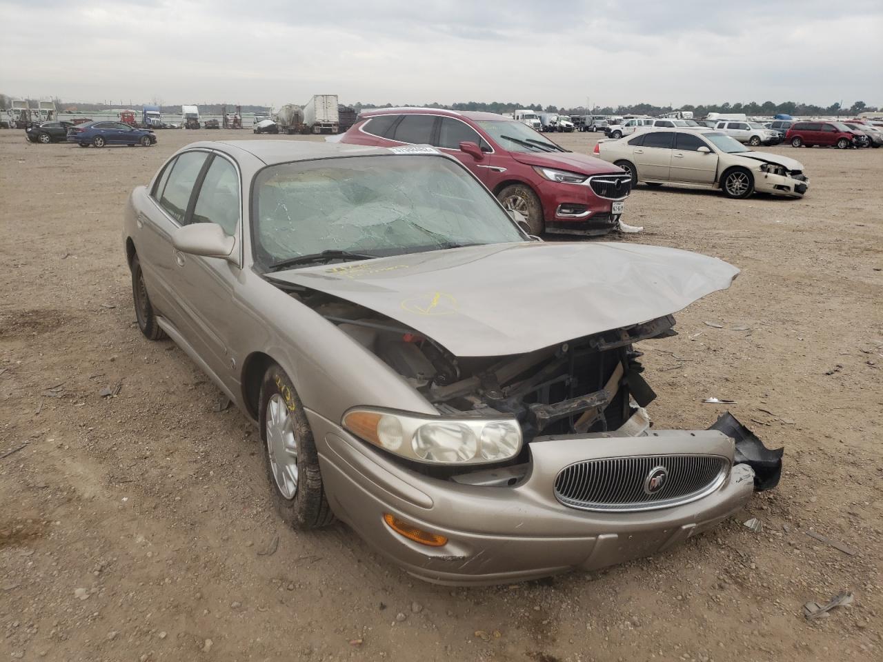 BUICK LESABRE CU 2004 with VIN 1G4HP52K744134671 - Photo from auction