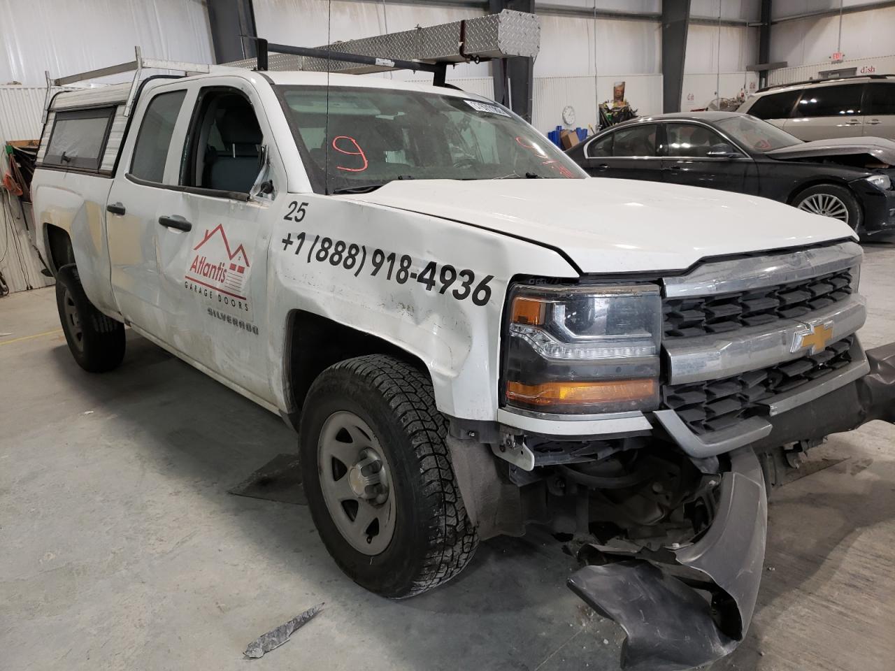 Photo 1 from auction – 2017 CHEVROLET 1500 with VIN 1GCRCNEC0HZ393181