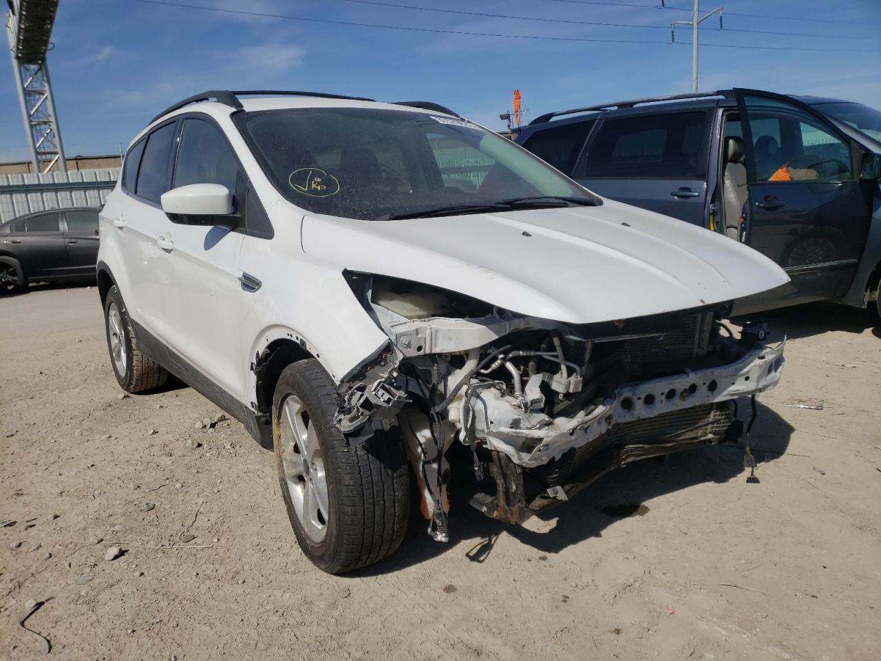 FORD ESCAPE SE 2014 with VIN 1FMCU9GXXEUC61527 - Photo from auction