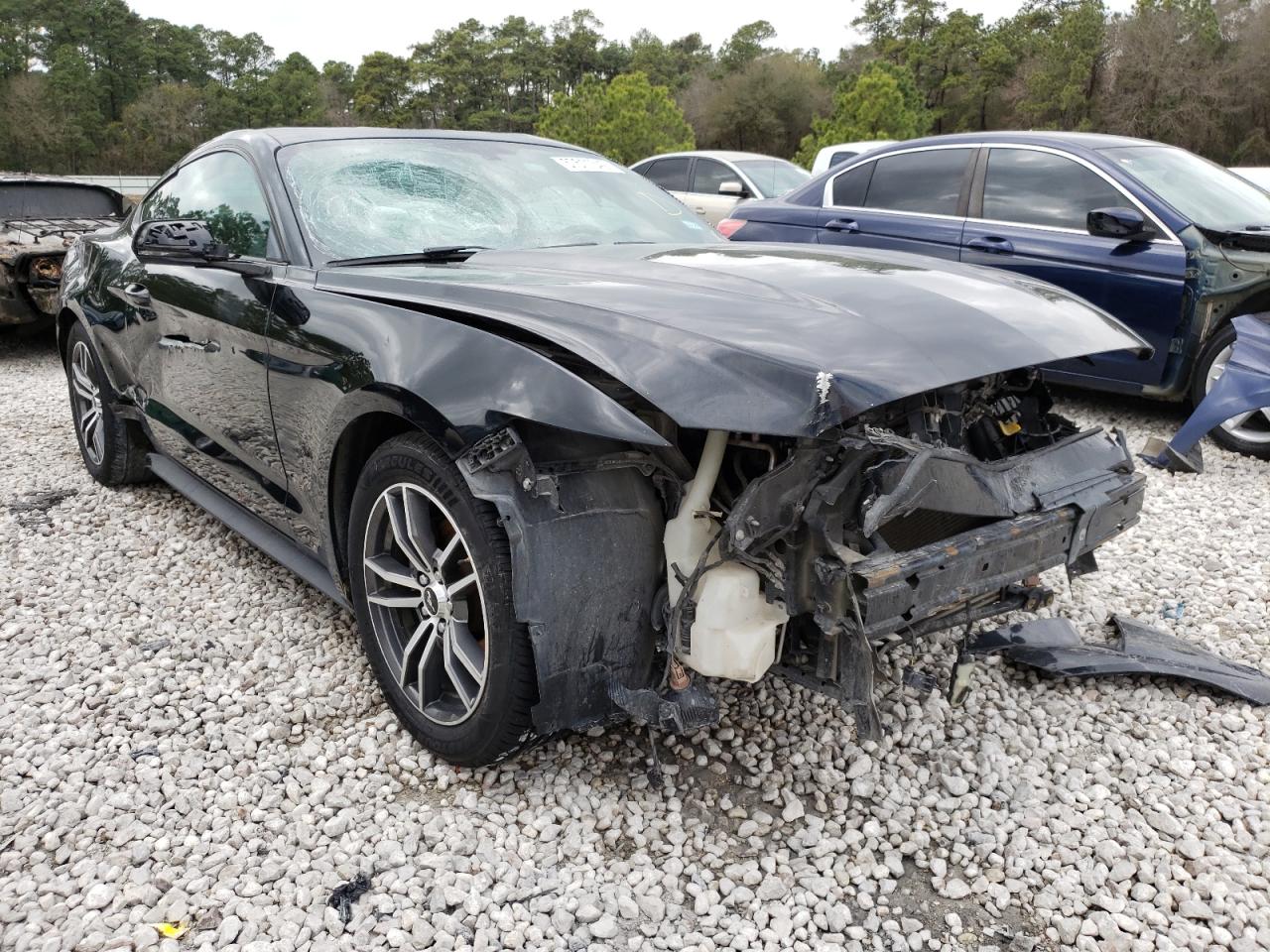 FORD MUSTANG 2016 with VIN 1FA6P8TH9G5227423 - Photo from auction
