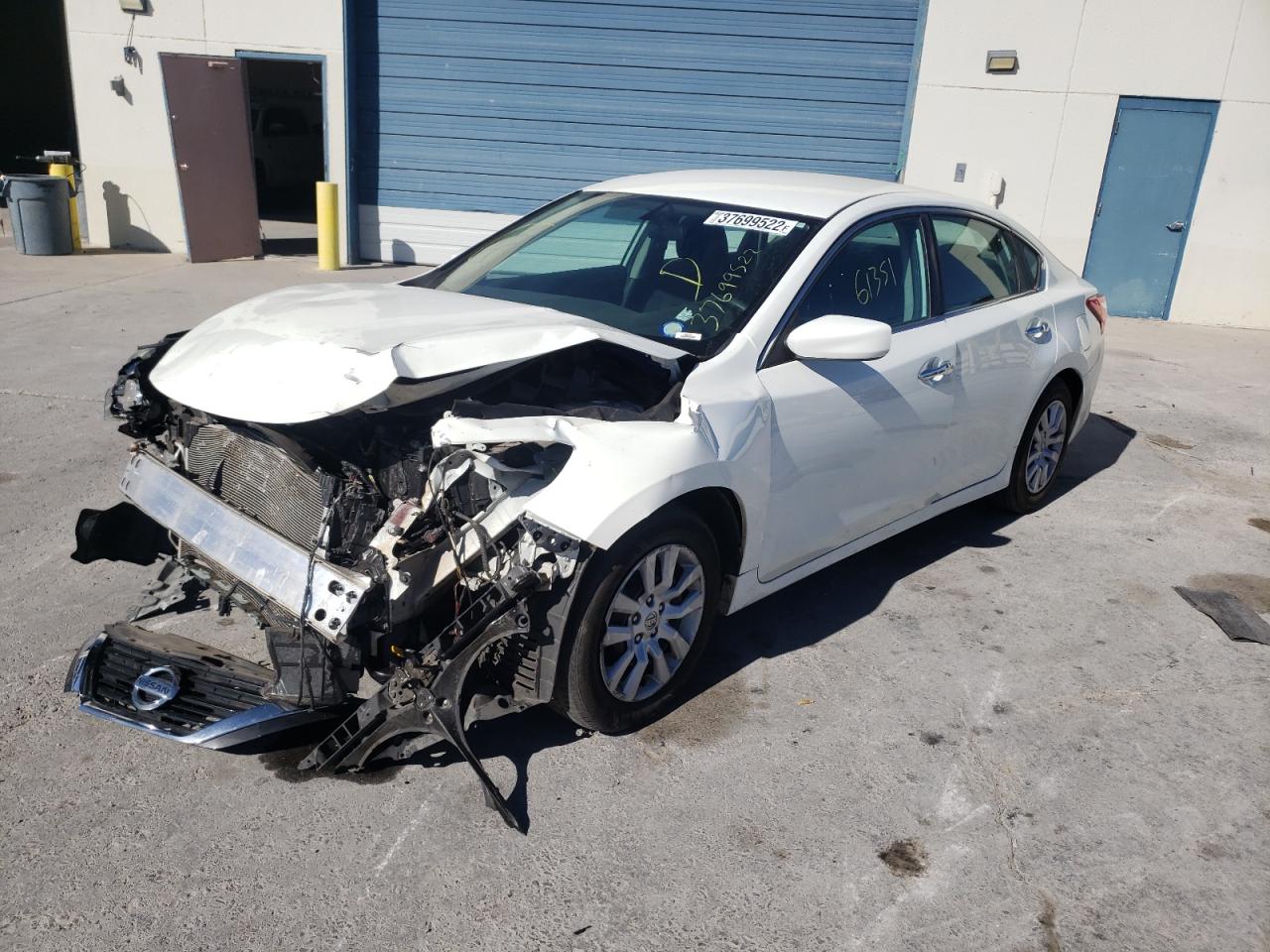 Photo 2 from auction – 2017 NISSAN ALTIMA 2.5 with VIN 1N4AL3AP6HC290849