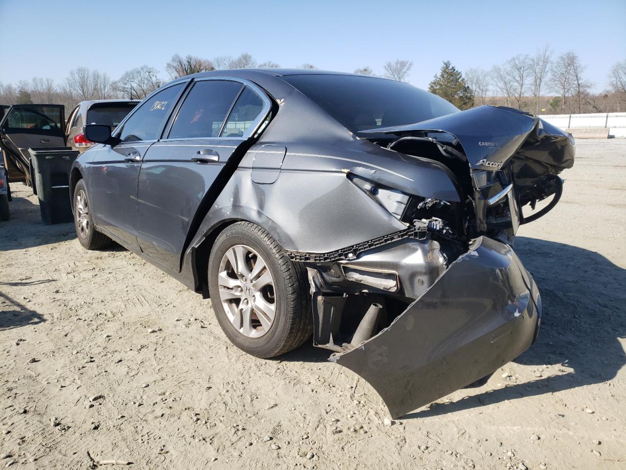 Photo 3 from auction – 2012 HONDA ACCORD LXP with VIN 1HGCP2F44CA116705