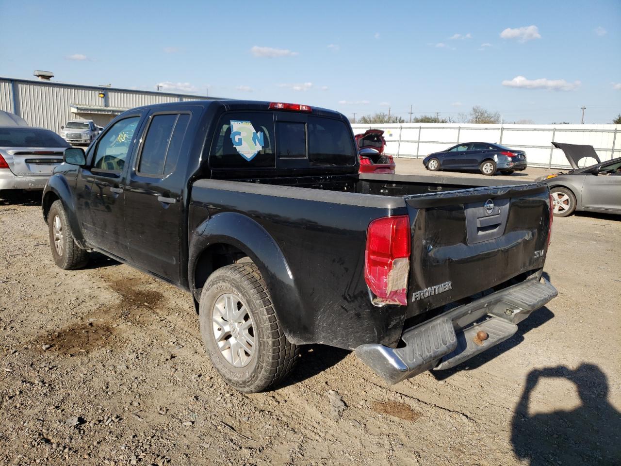 Photo 3 from auction – 2014 NISSAN FRONTIER S with VIN 1N6AD0ER9EN736460