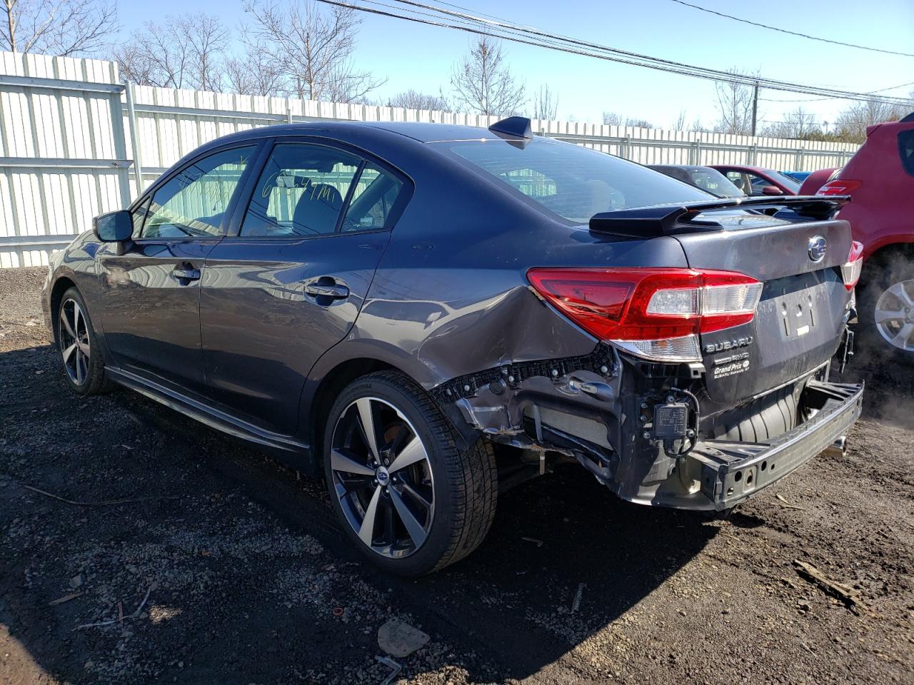 Photo 3 from auction – 2017 SUBARU IMPREZA SP with VIN 4S3GKAM69H3618442
