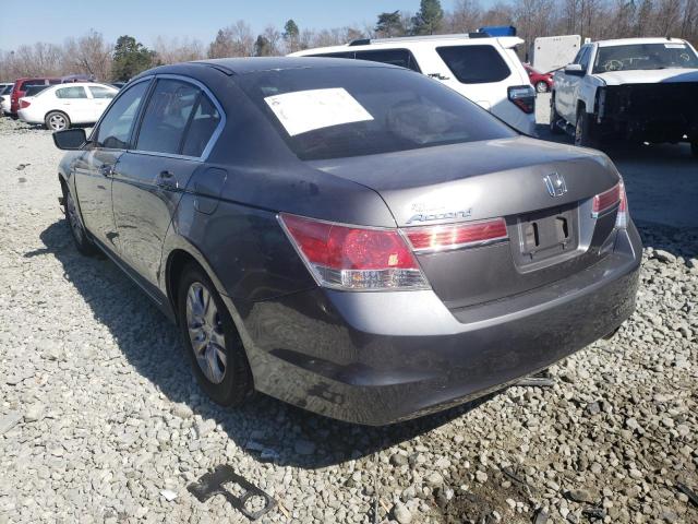 Photo 3 from auction – 2012 HONDA ACCORD SE with VIN 1HGCP2F61CA207822