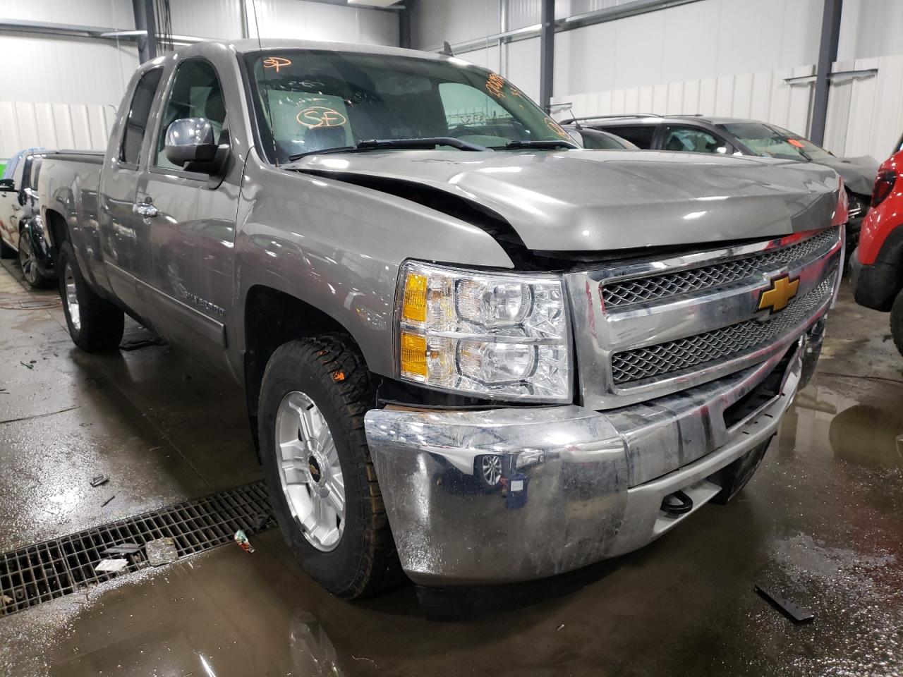 CHEVROLET SILVERADO 2013 with VIN 1GCRKSE71DZ342500 - Photo from auction