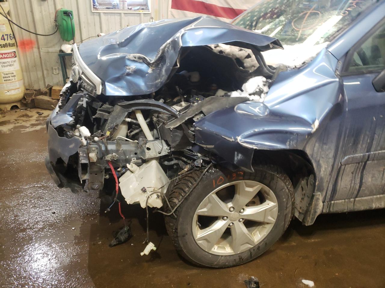 Photo 9 from auction – 2015 SUBARU FORESTER 2 with VIN JF2SJADC9FH556562