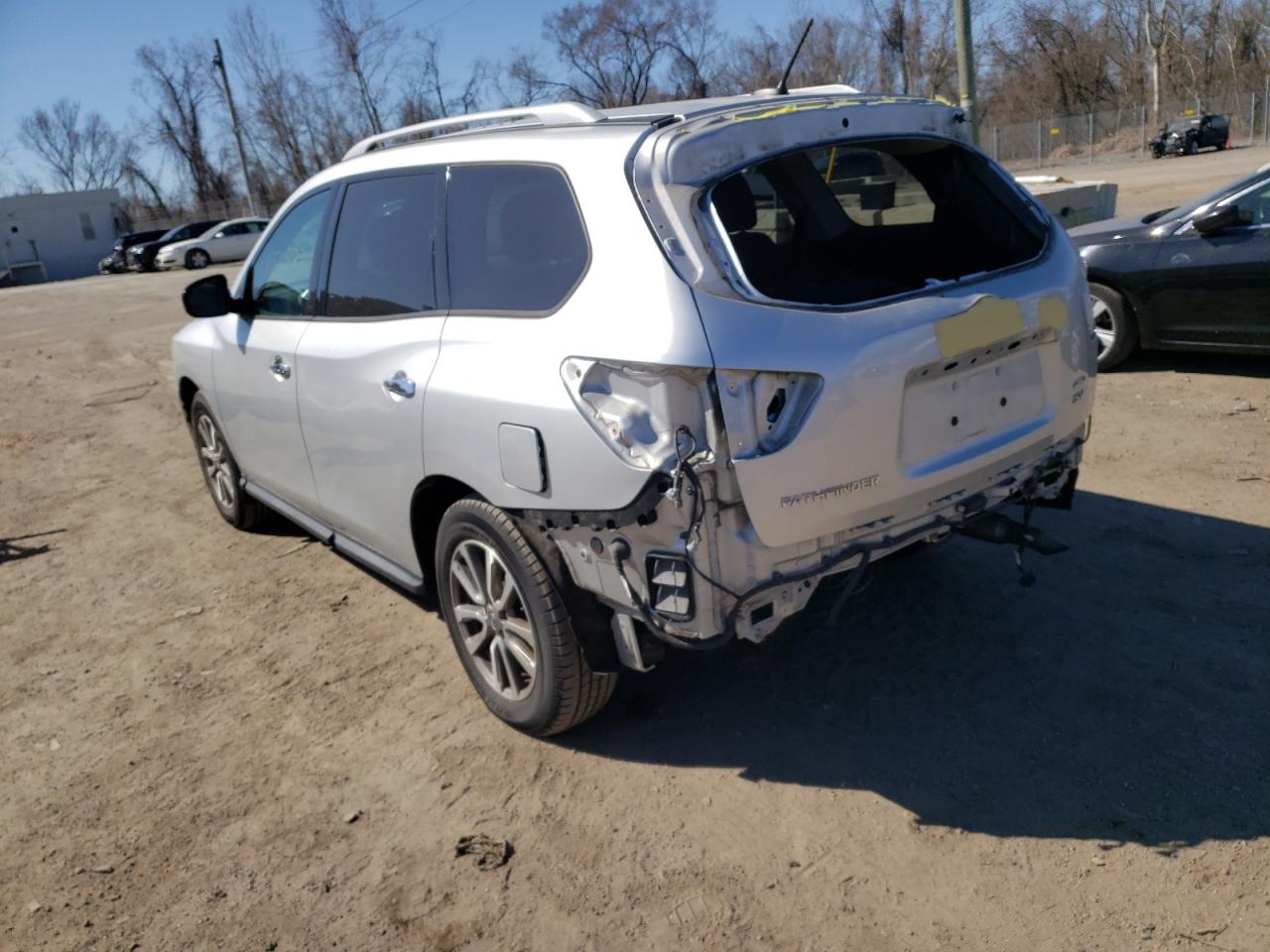 Photo 3 from auction – 2014 NISSAN PATHFINDER with VIN 5N1AR2MM8EC682422