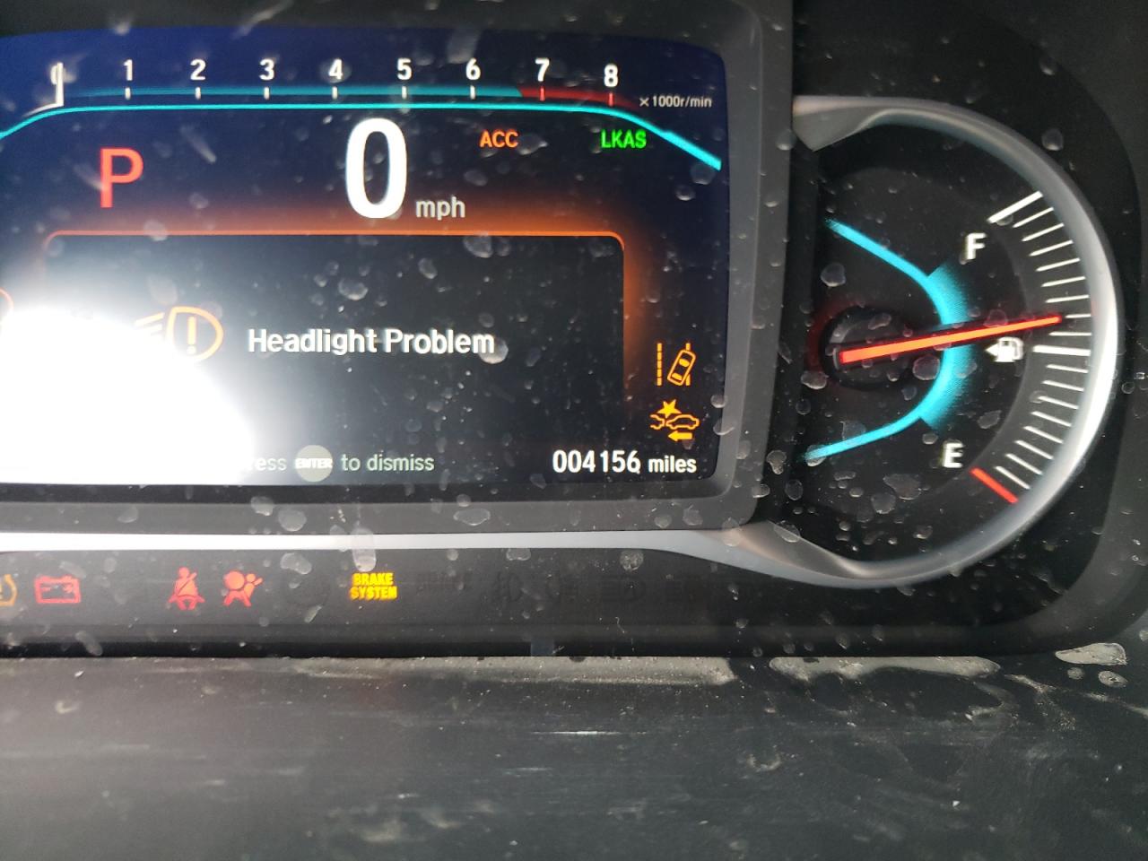 Photo 8 from auction – 2022 HONDA PILOT TOUR with VIN 5FNYF6H97NB016826