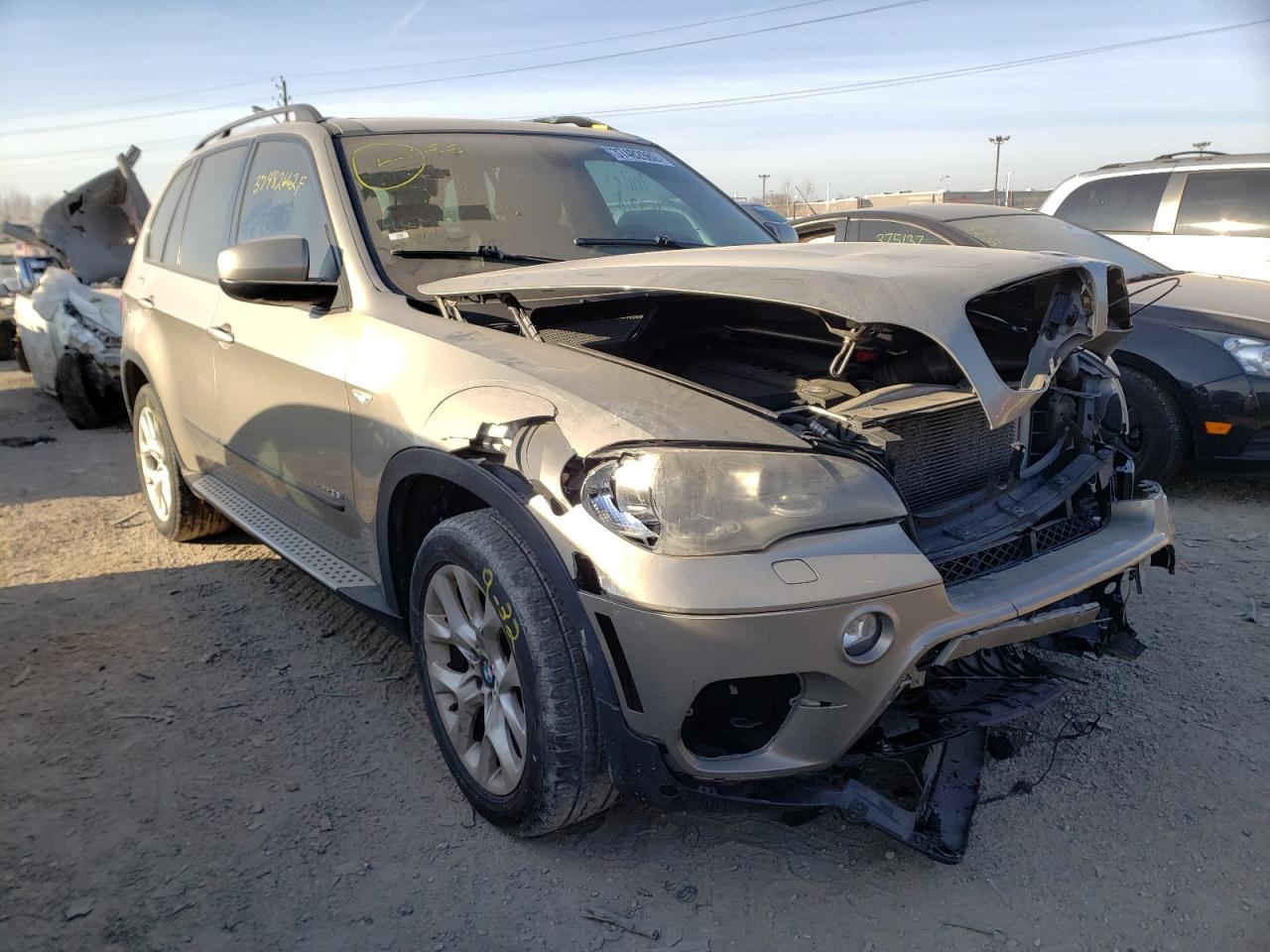 BMW X5 XDRIVE3 2011 with VIN 5UXZV4C50BL406755 - Photo from auction
