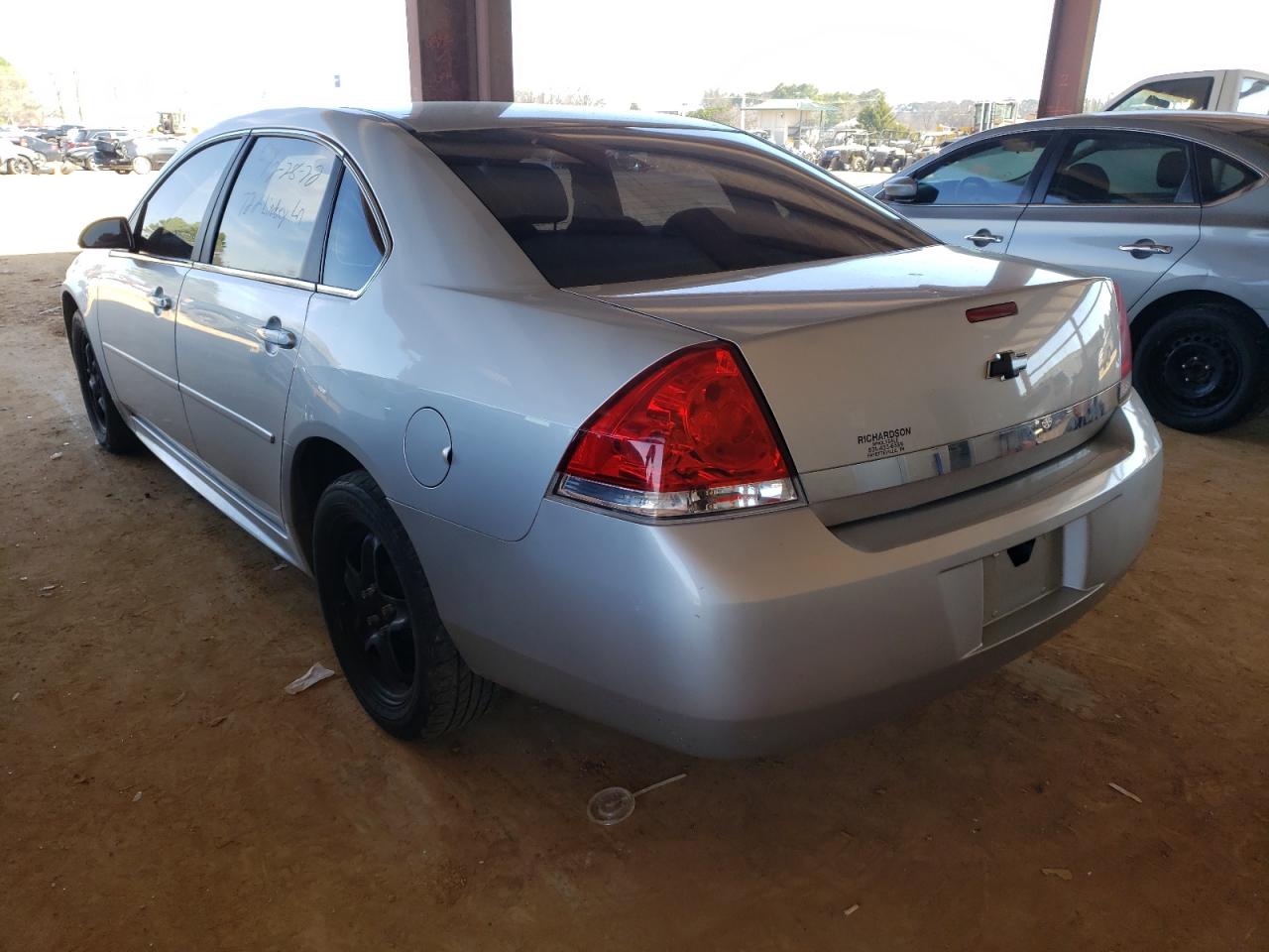 Photo 3 from auction – 2010 CHEVROLET IMPALA with VIN 2G1WA5EN4A1252969