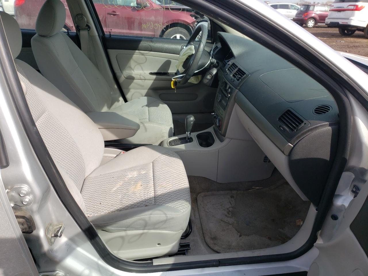 Photo 5 from auction – 2008 CHEVROLET COBALT LT with VIN 1G1AL58F487269972