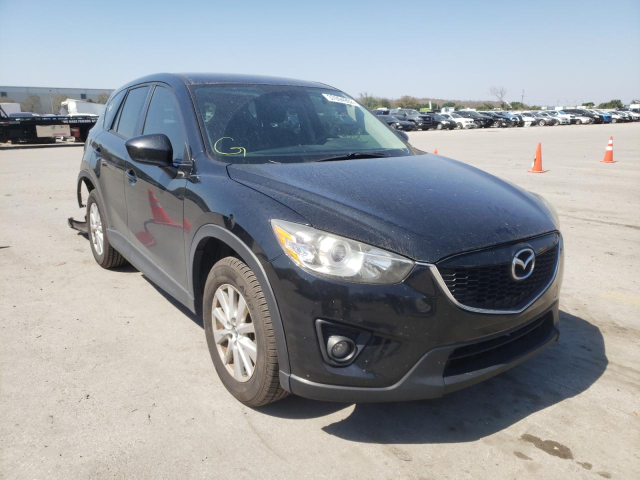 MAZDA CX-5 TOURI 2014 with VIN JM3KE2CY3E0392025 - Photo from auction