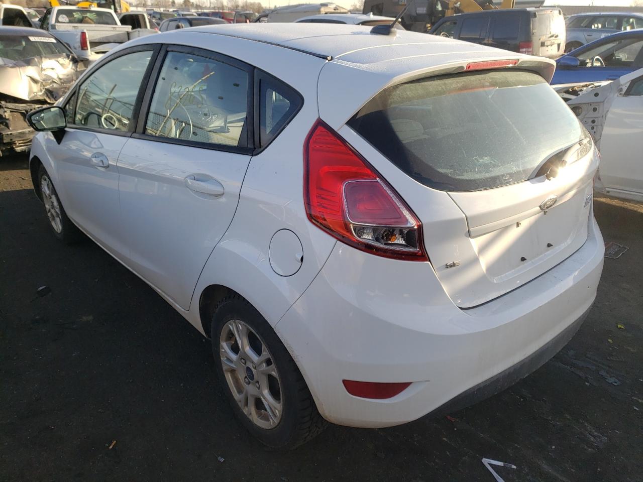 Photo 3 from auction – 2014 FORD FIESTA with VIN 3FADP4EJ2EM169212