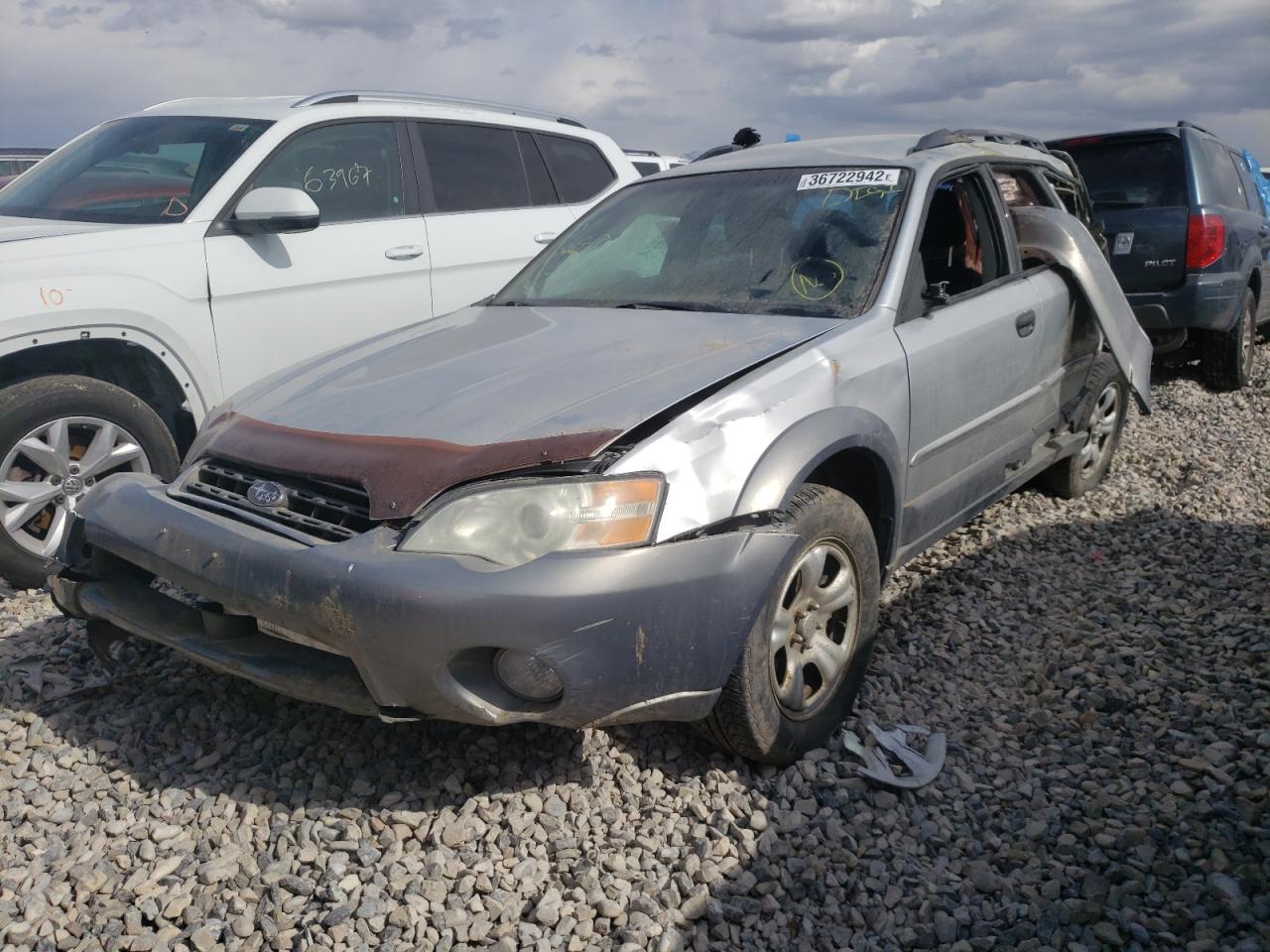SUBARU LEGACY OUT 2007 with VIN 4S4BP61C577337289 - Photo from auction