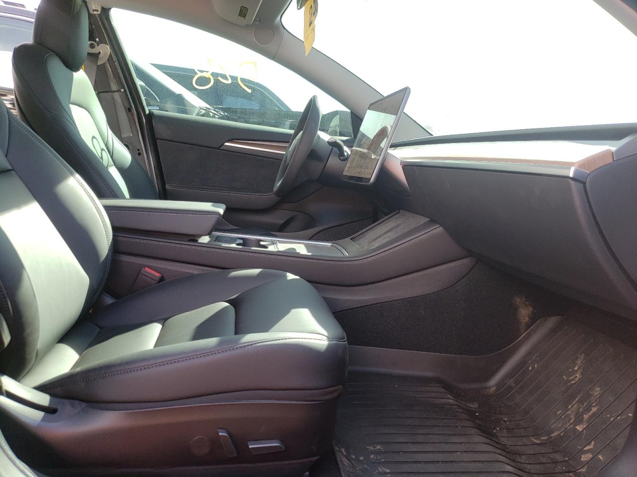 Photo 5 from auction – 2021 TESLA MODEL 3 with VIN 5YJ3E1EC0MF062626
