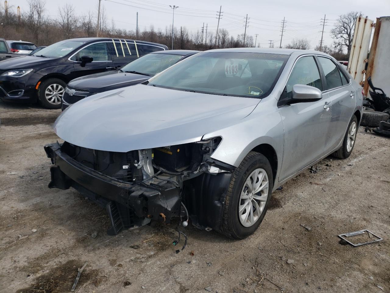 Photo 2 from auction – 2016 TOYOTA CAMRY LE with VIN 4T4BF1FK7GR556784