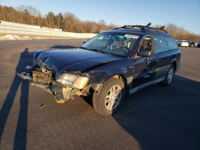 Photo 2 from auction – 2003 SUBARU LEGACY OUT with VIN 4S3BH675X37605161