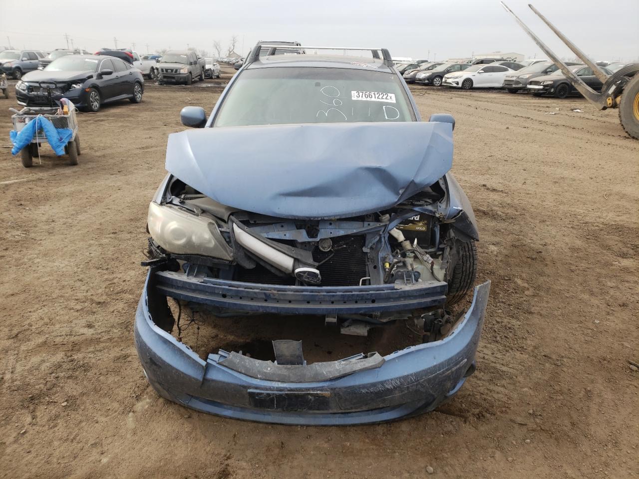 Photo 9 from auction – 2010 SUBARU IMPREZA 2. with VIN JF1GH6B64AH811191